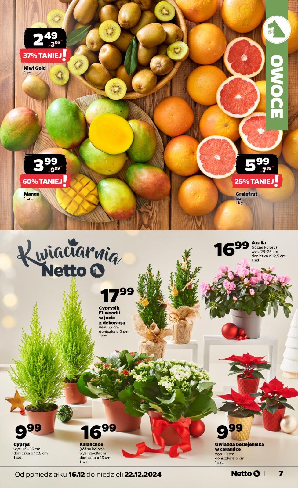 Gazetka promocyjna Netto do 22/12/2024 str.7