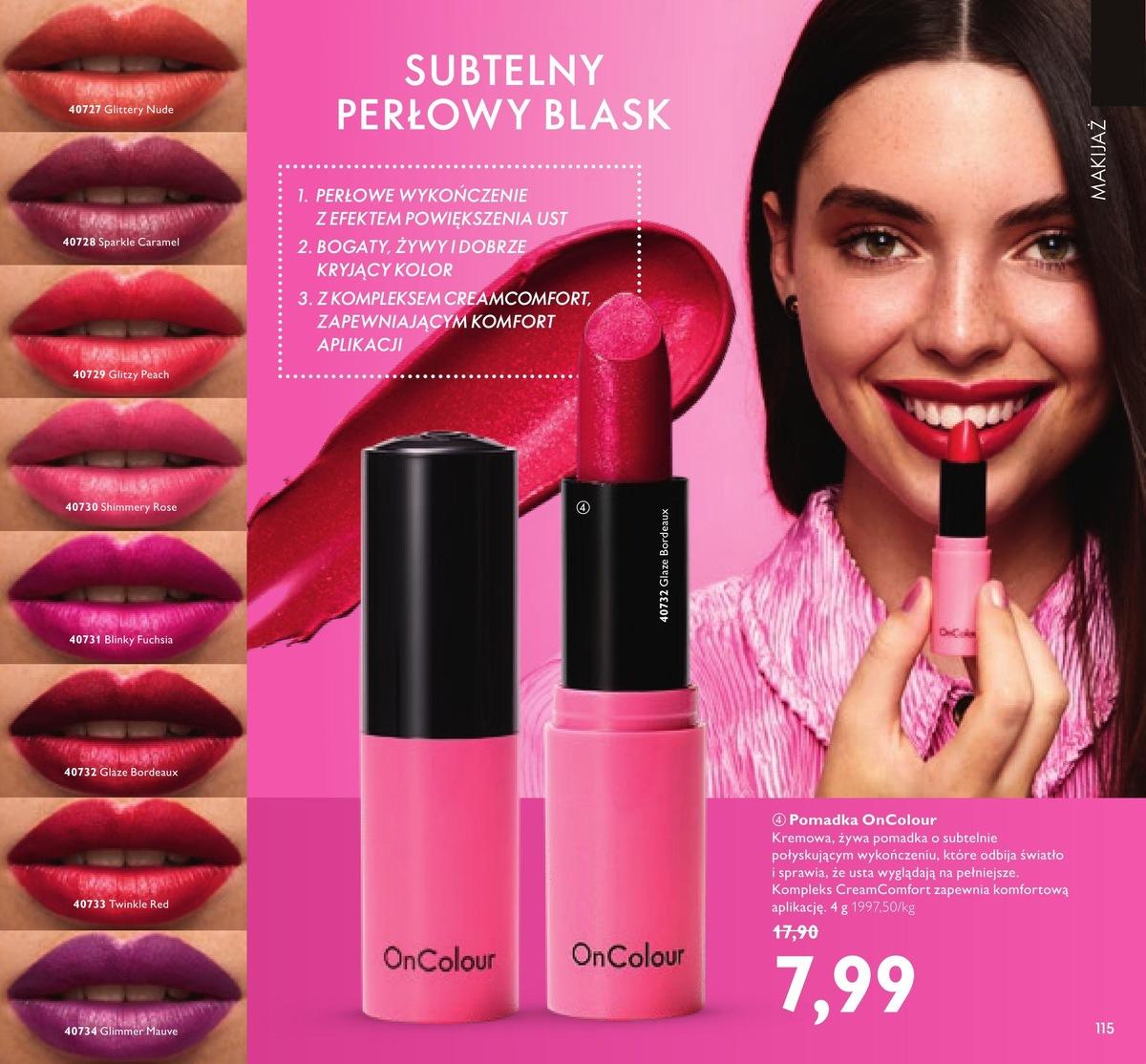 Gazetka promocyjna Oriflame do 03/05/2021 str.115