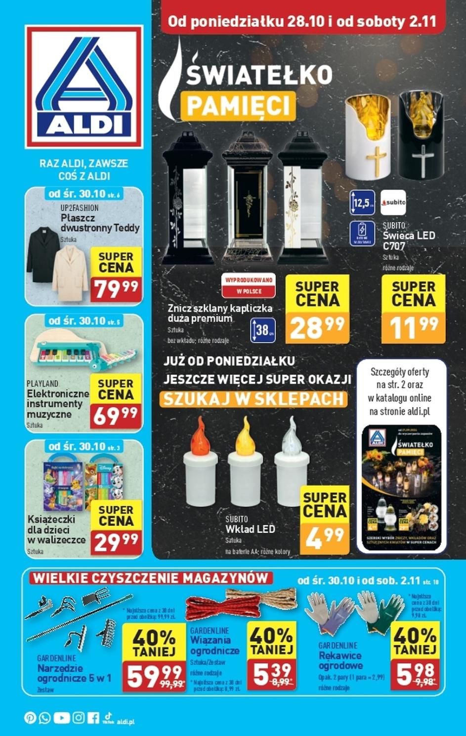 Gazetka promocyjna ALDI do 02/11/2024 str.1