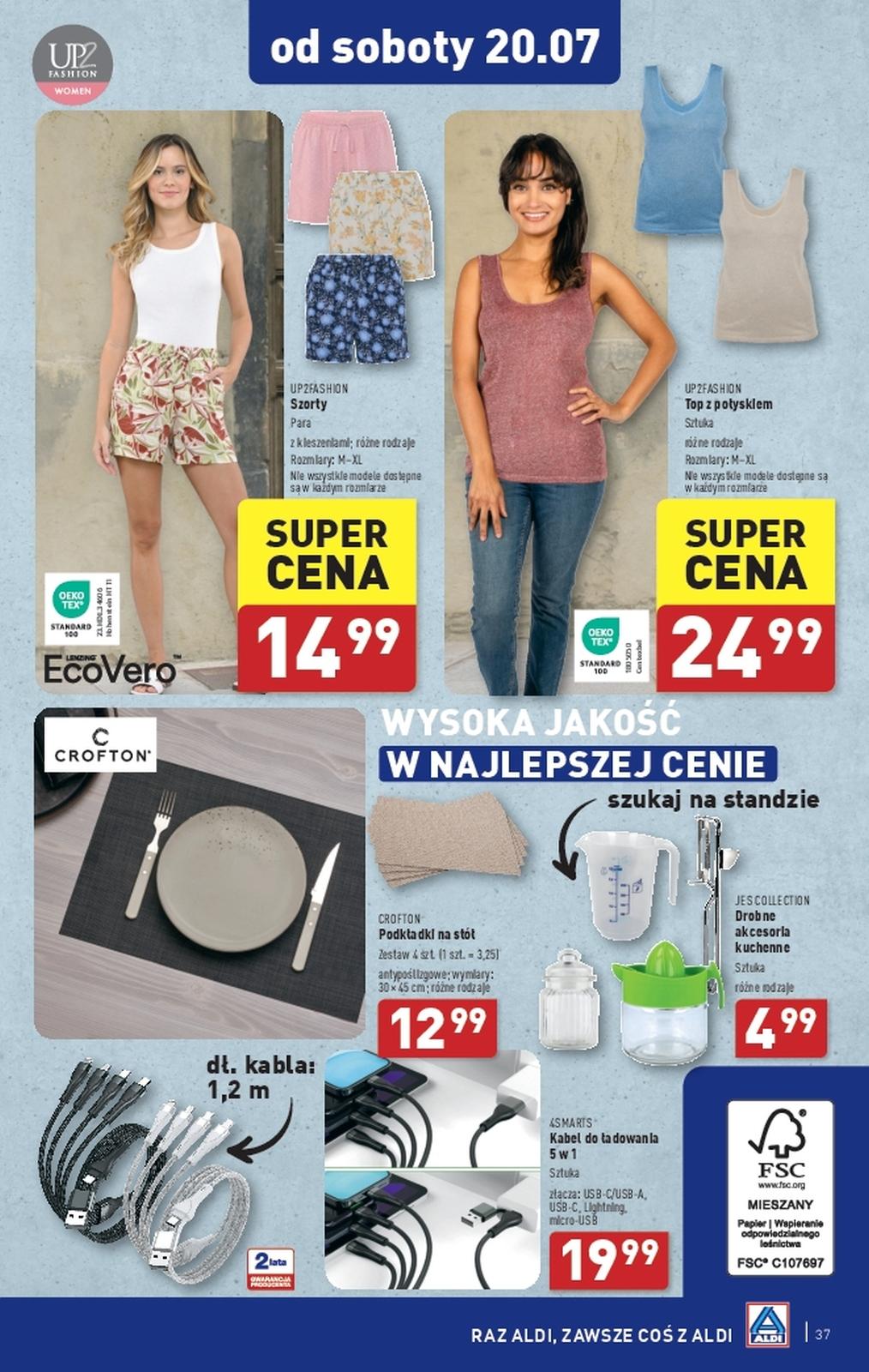 Gazetka promocyjna ALDI do 20/07/2024 str.37