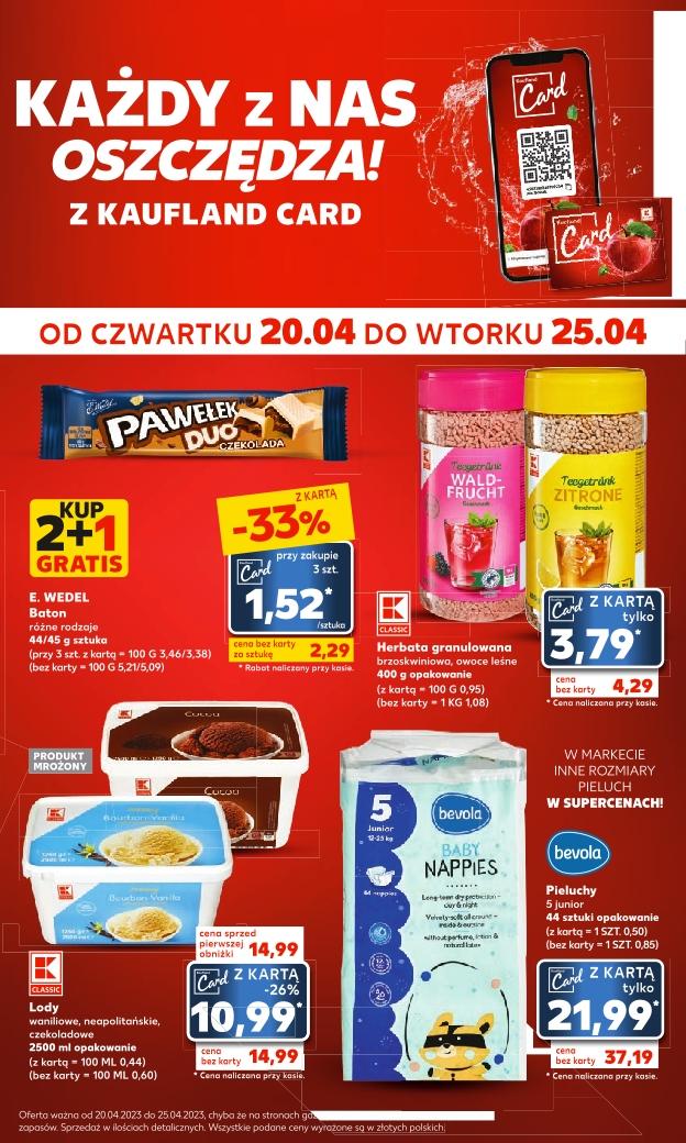 Gazetka promocyjna Kaufland do 25/04/2023 str.17