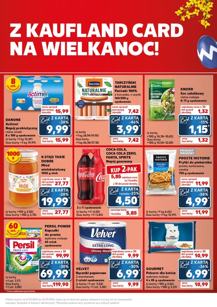 Gazetka promocyjna Kaufland do 27/03/2024 str.25