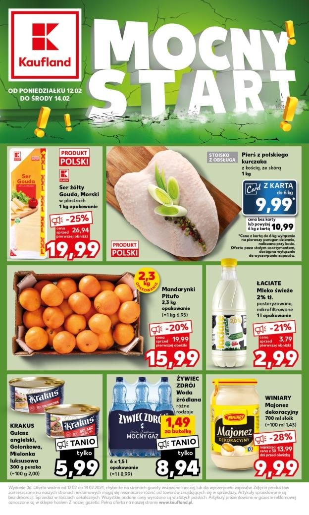 Gazetka promocyjna Kaufland do 14/02/2024 str.1