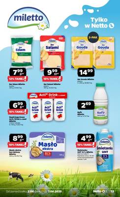 Netto od poniedziałku