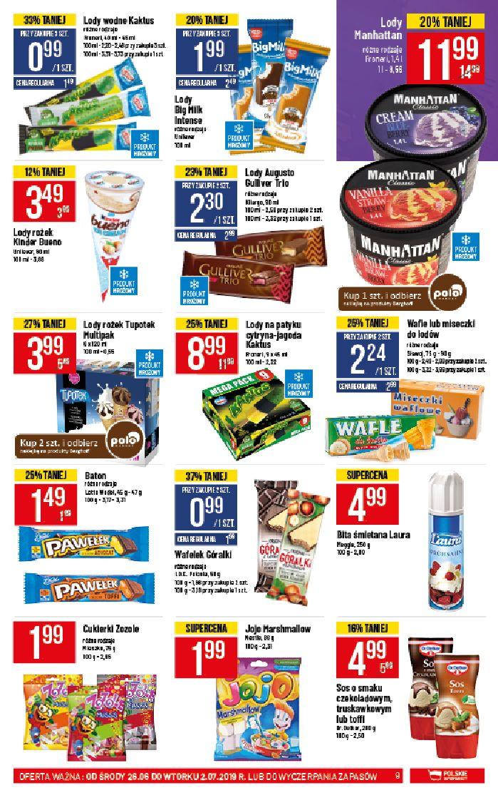 Gazetka promocyjna POLOmarket do 02/07/2019 str.9