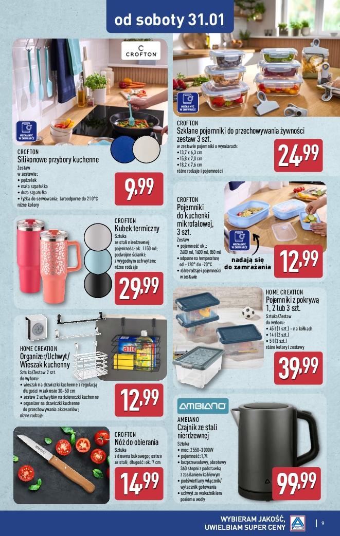 Gazetka promocyjna ALDI do 31/01/2026 str.9
