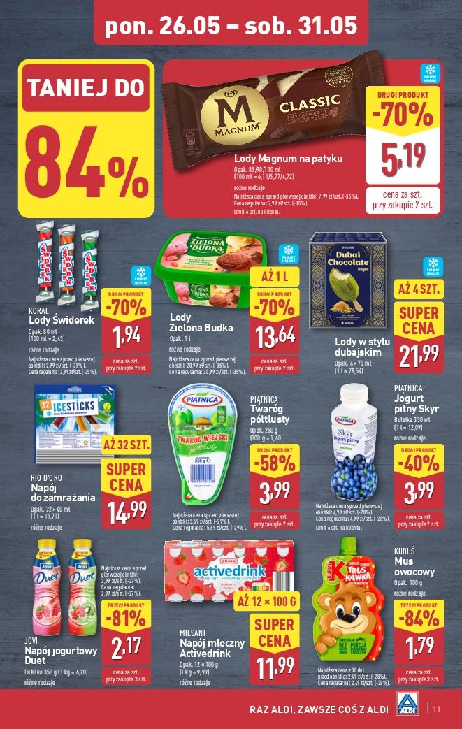 Gazetka promocyjna ALDI do 31/05/2025 str.11