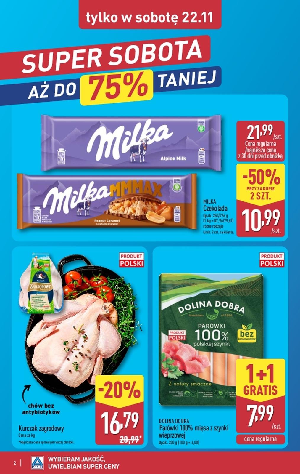Gazetka promocyjna ALDI do 22/11/2025 str.2