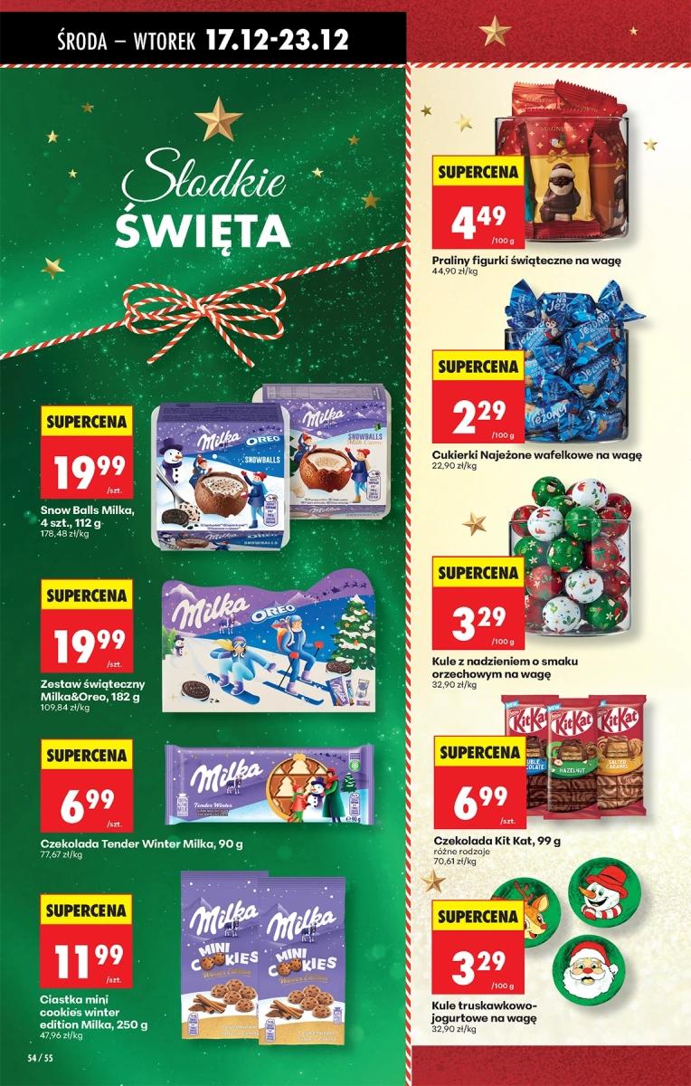 Gazetka promocyjna Biedronka do 23/12/2025 str.54