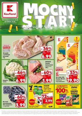 Kaufland gazetka - od 24/02/2025 do 26/02/2025