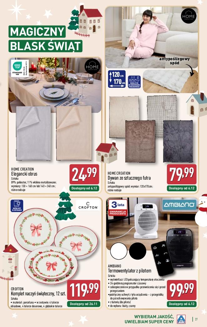 Gazetka promocyjna ALDI do 23/12/2025 str.27