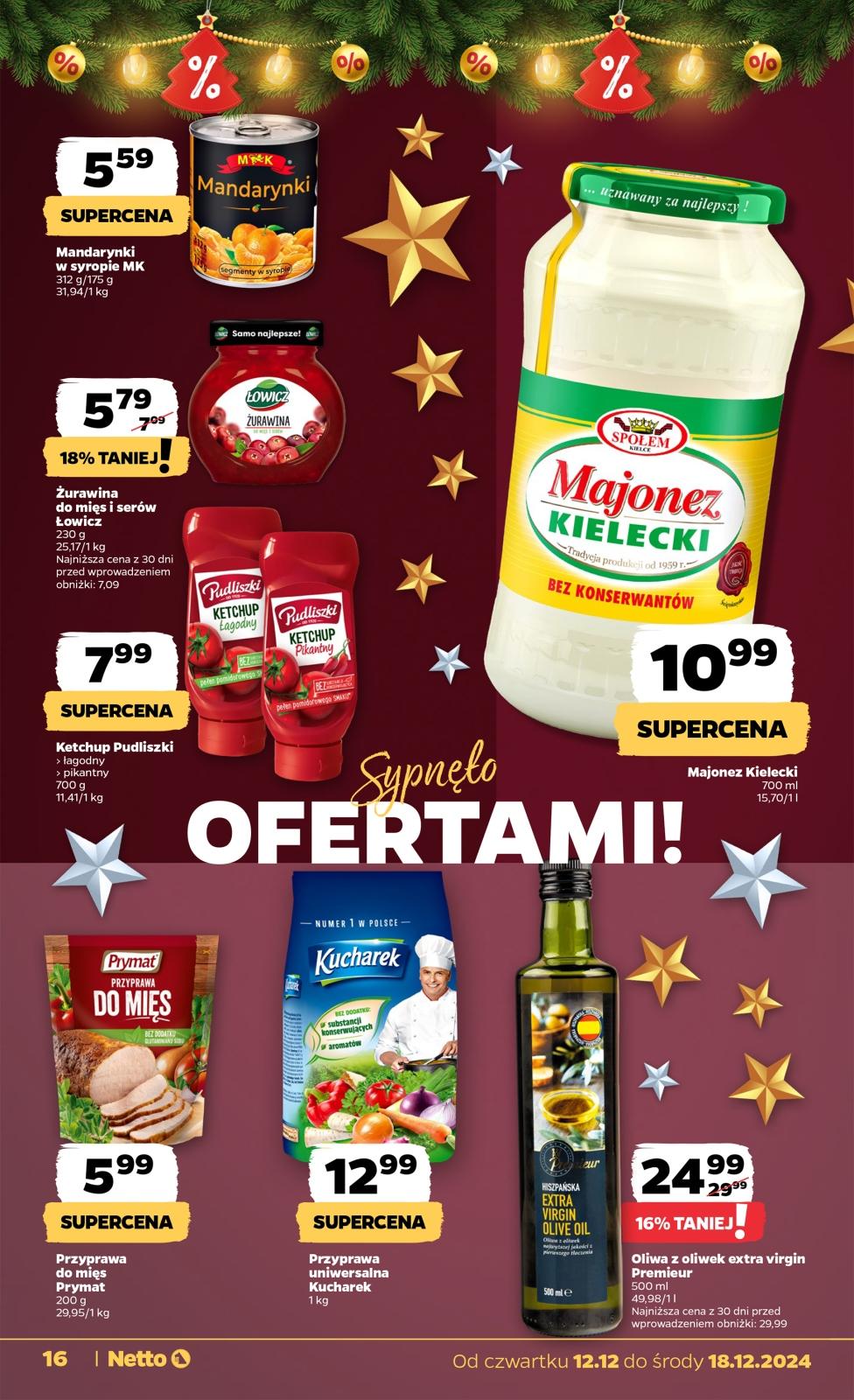 Gazetka promocyjna Netto do 18/12/2024 str.16