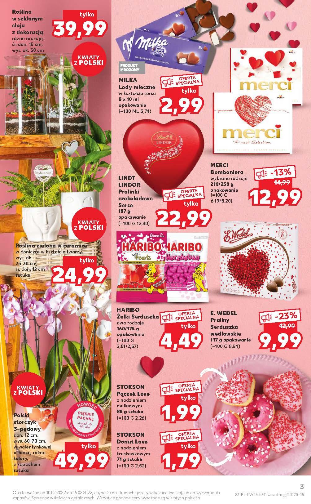 Gazetka promocyjna Kaufland do 16/02/2022 str.3