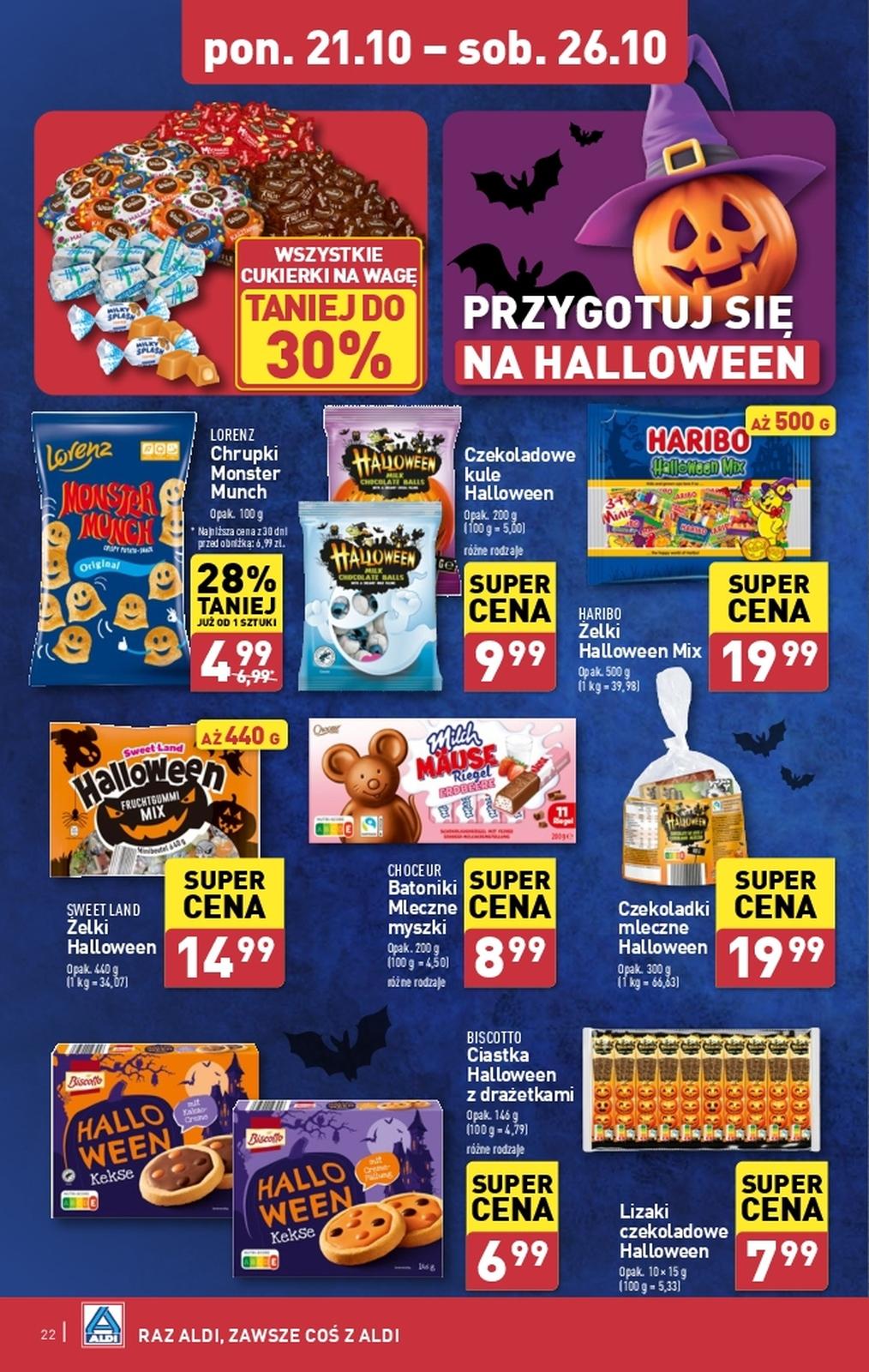 Gazetka promocyjna ALDI do 26/10/2024 str.22