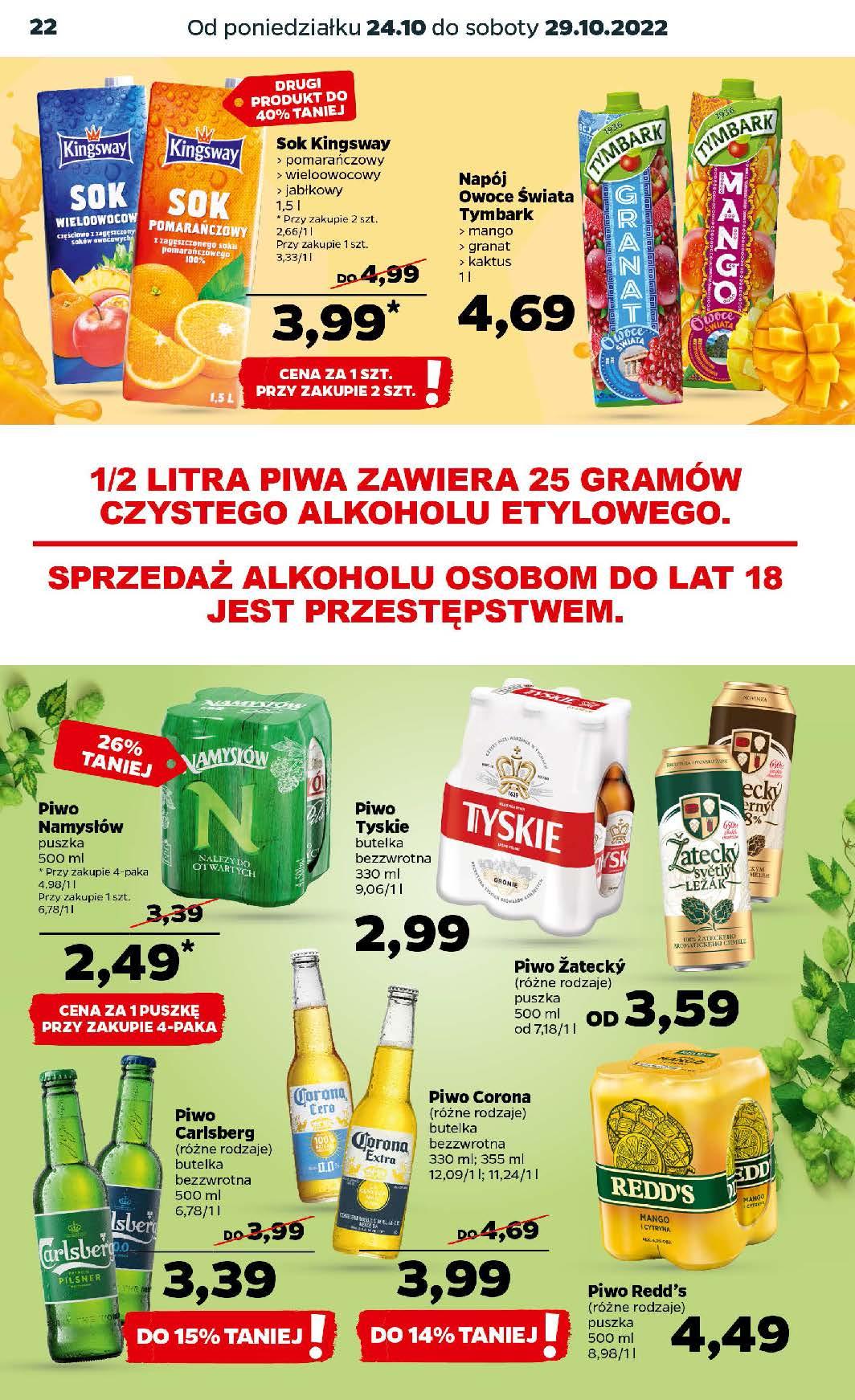 Gazetka promocyjna Netto do 29/10/2022 str.22