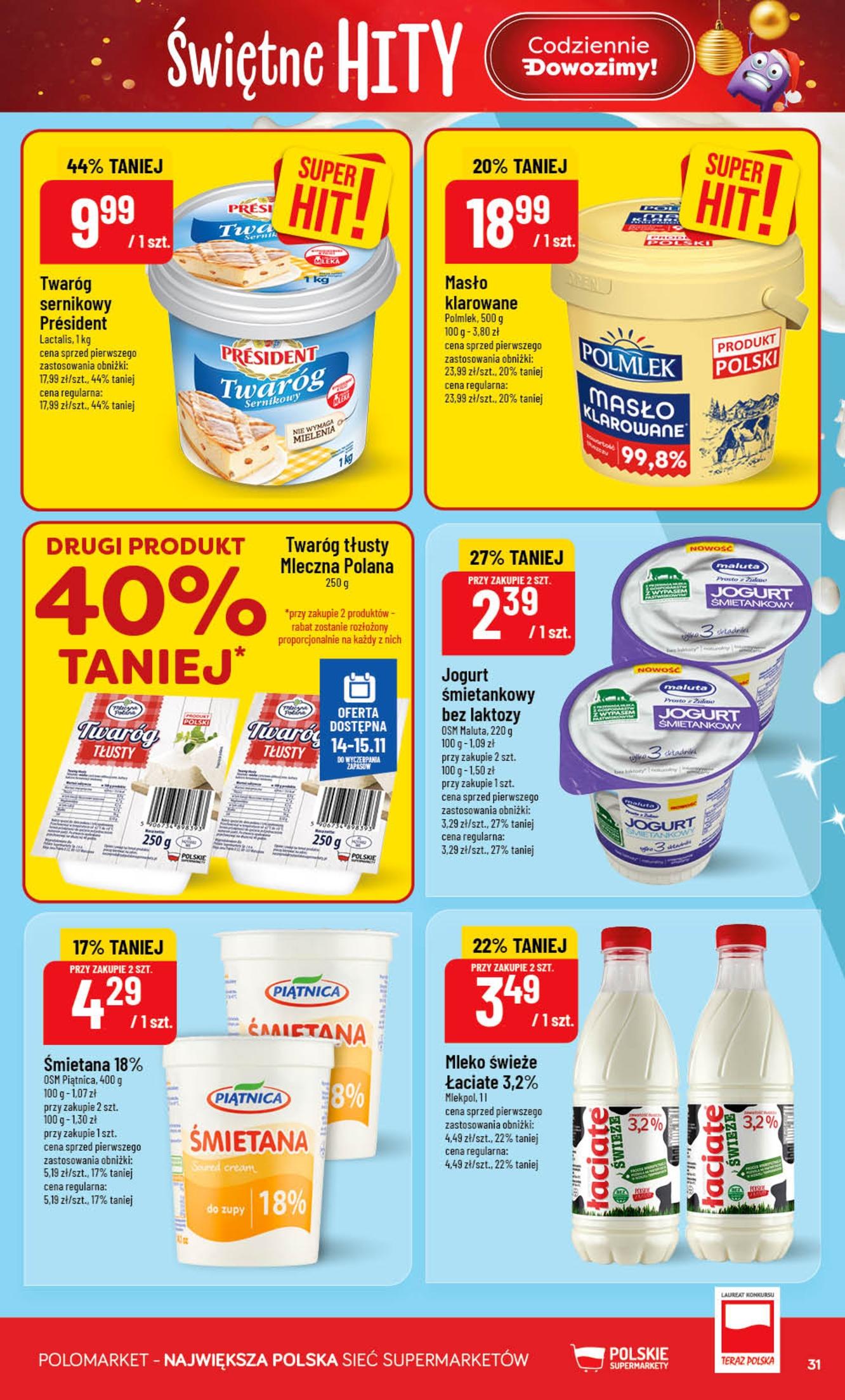 Gazetka promocyjna POLOmarket do 18/11/2025 str.31