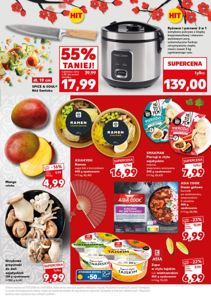 Gazetka promocyjna Kaufland do 21/01/2026 str.23
