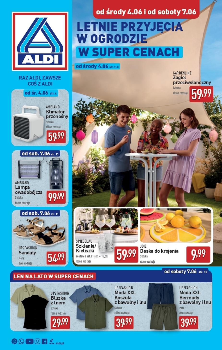 Gazetka promocyjna ALDI do 07/06/2025 str.1
