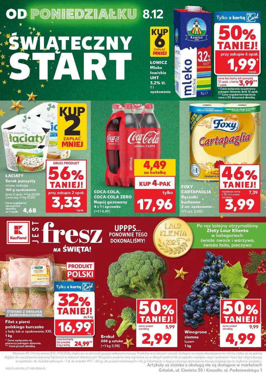 Gazetka promocyjna Kaufland do 09/12/2025 str.62