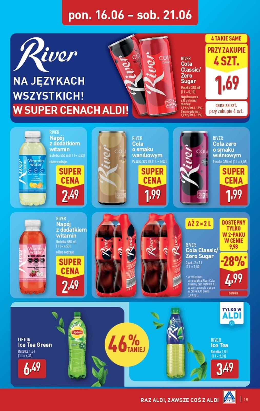 Gazetka promocyjna ALDI do 21/06/2025 str.15