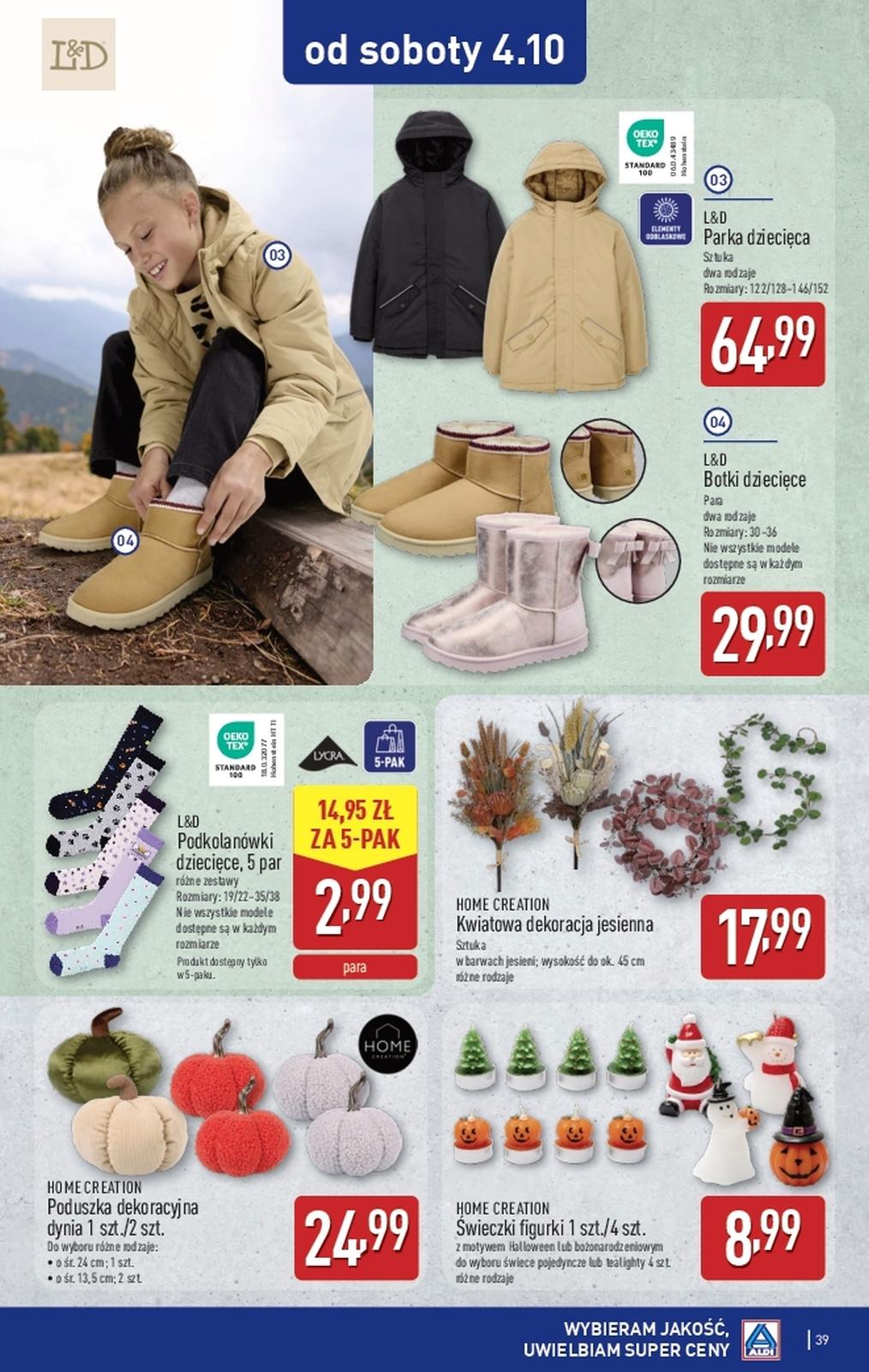 Gazetka promocyjna ALDI do 04/10/2025 str.39