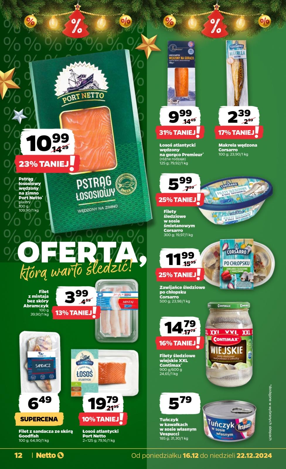 Gazetka promocyjna Netto do 22/12/2024 str.12