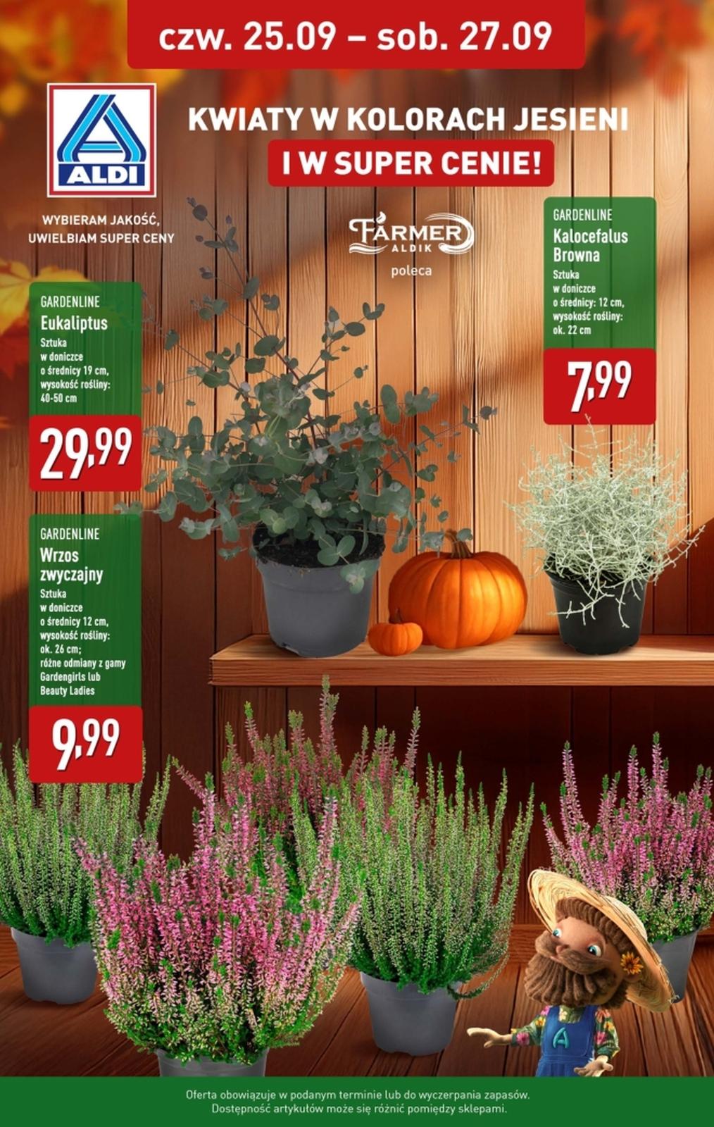 Gazetka promocyjna ALDI do 27/09/2025 str.1