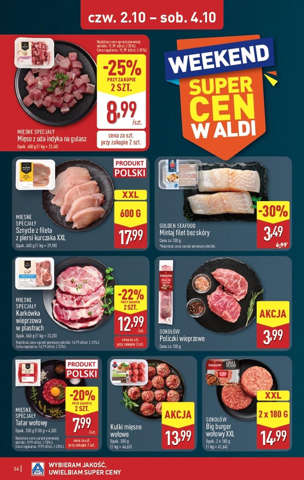 Gazetka promocyjna ALDI do 04/10/2025 str.34