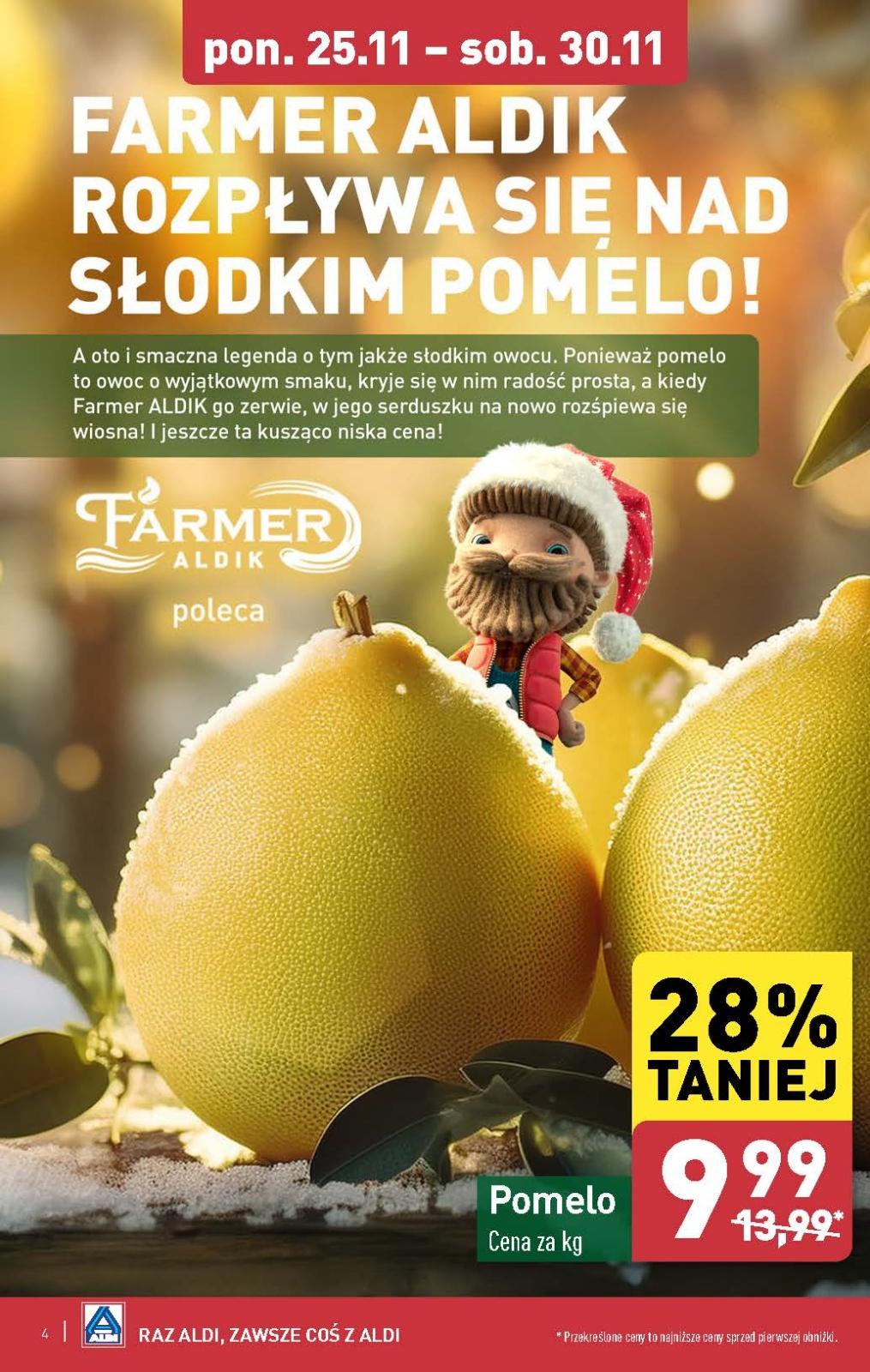 Gazetka promocyjna ALDI do 30/11/2024 str.4