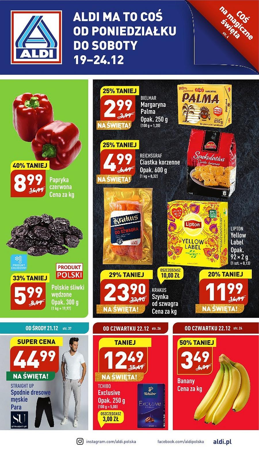 Gazetka promocyjna ALDI do 24/12/2022 str.1