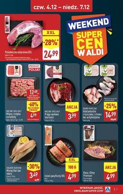 Aldi weekend