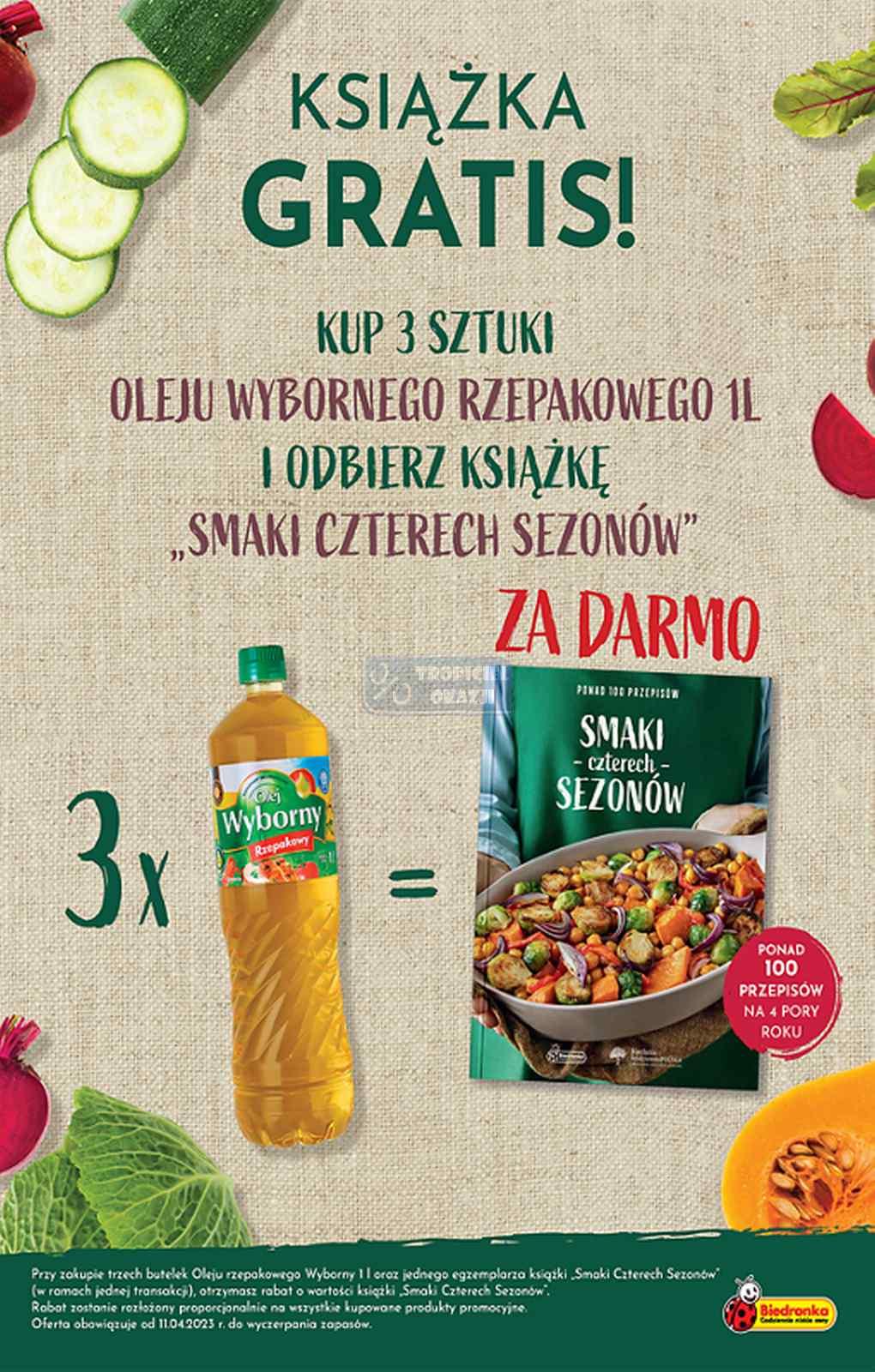 Gazetka promocyjna Biedronka do 15/04/2023 str.49
