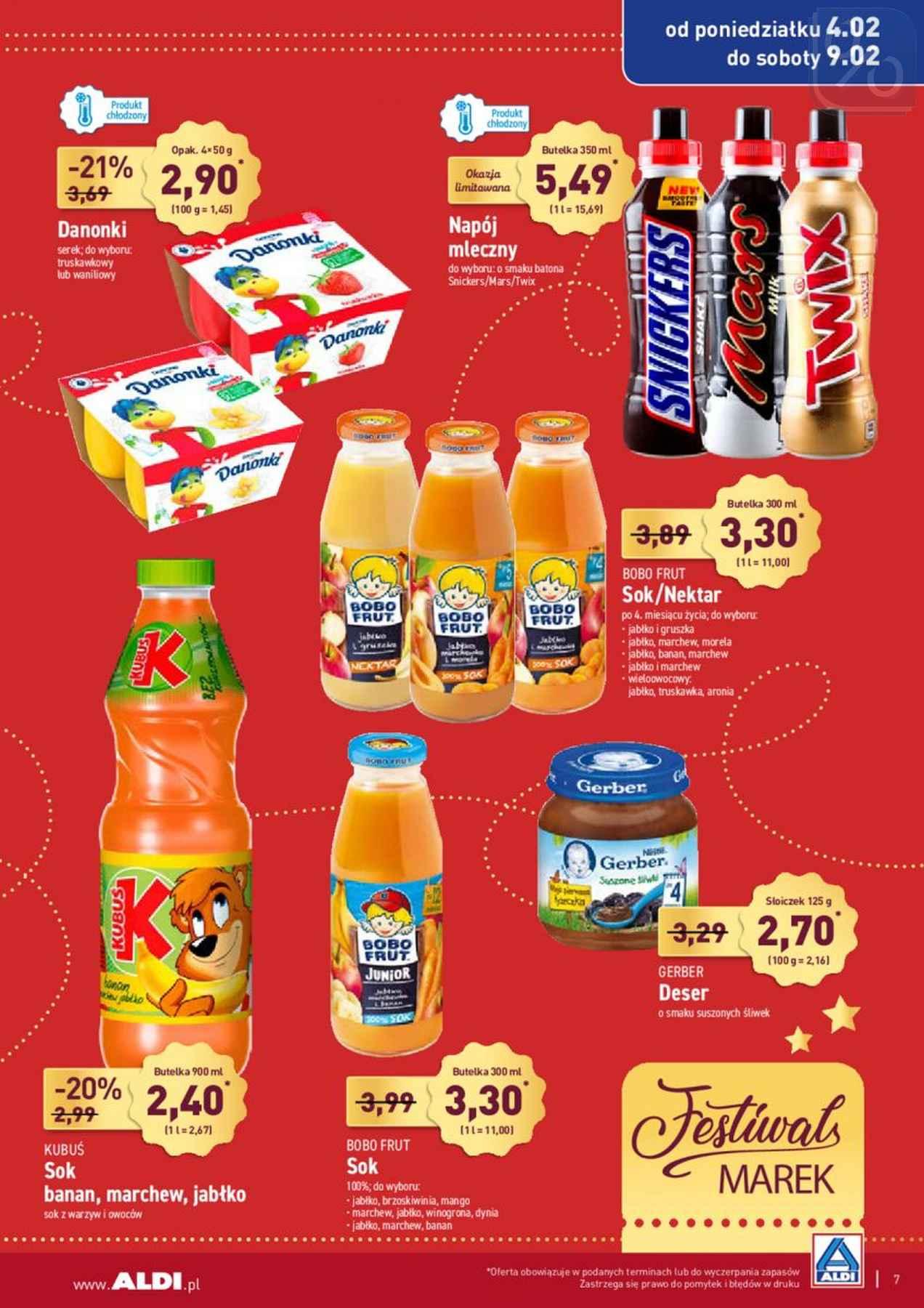 Gazetka promocyjna ALDI do 10/02/2019 str.7