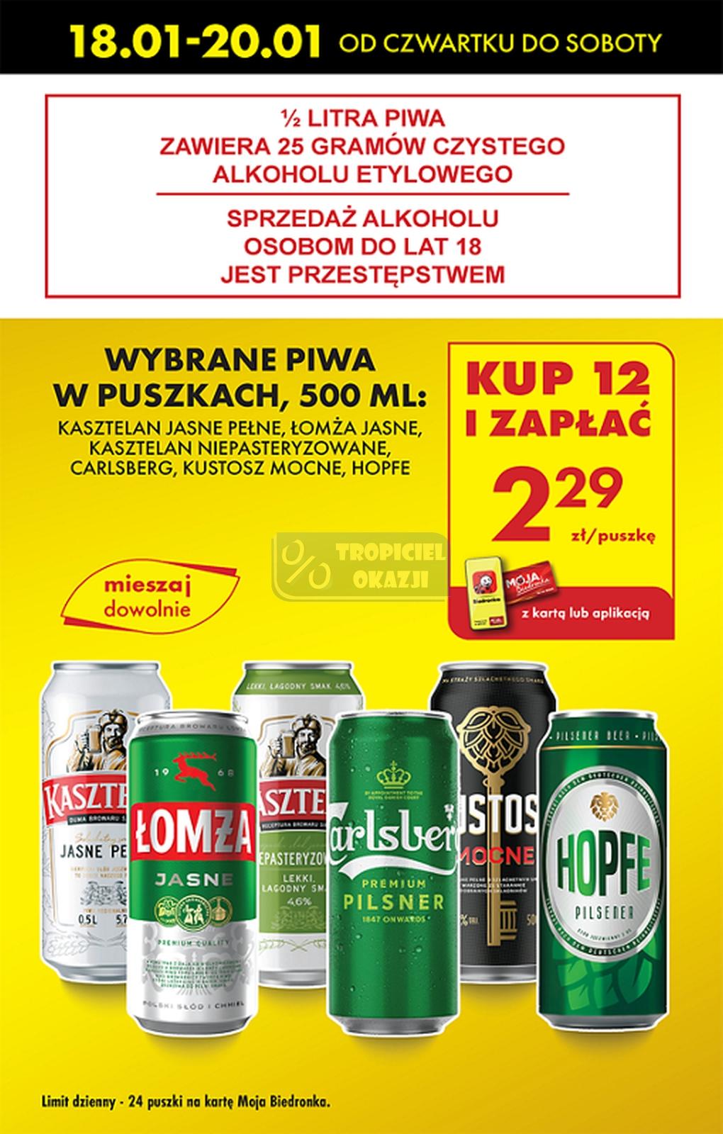 Gazetka promocyjna Biedronka do 24/01/2024 str.15