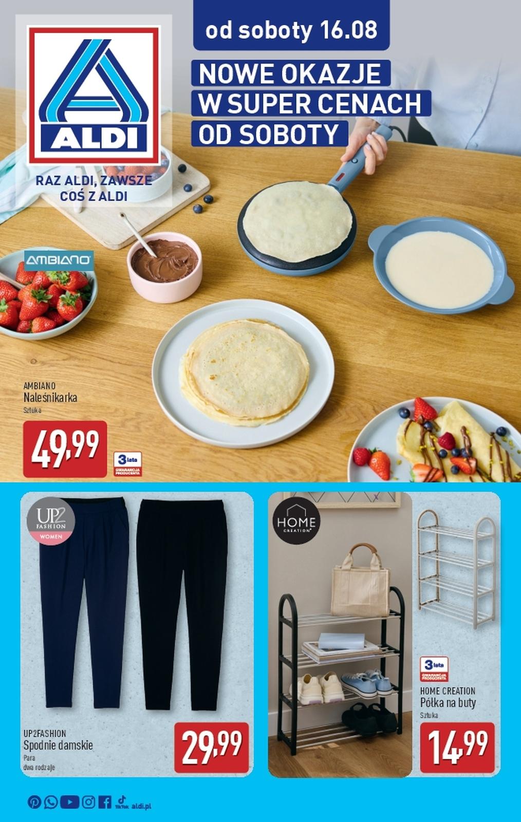 Gazetka promocyjna ALDI do 22/08/2025 str.1