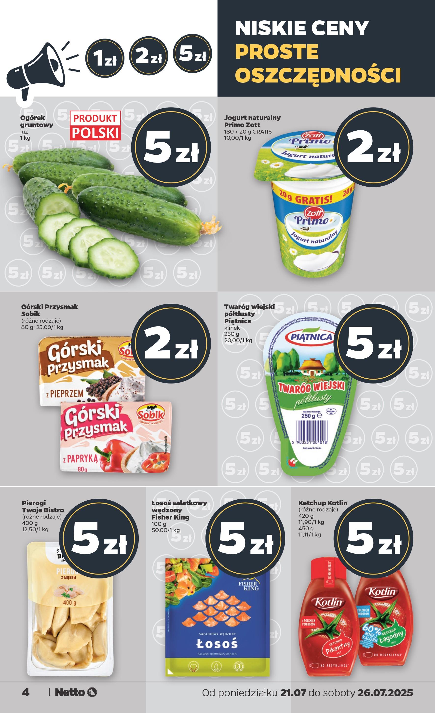 Gazetka promocyjna Netto do 26/07/2025 str.4