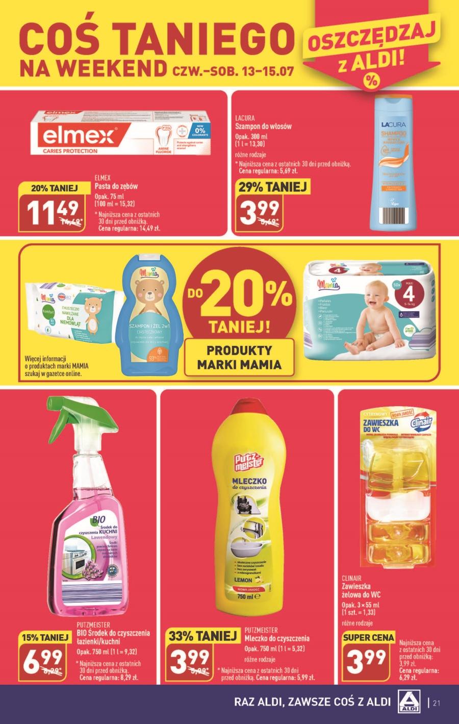 Gazetka promocyjna ALDI do 15/07/2023 str.21