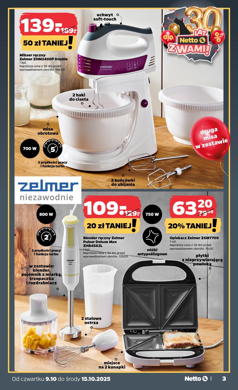 Gazetka promocyjna Netto do 15/10/2025 str.3