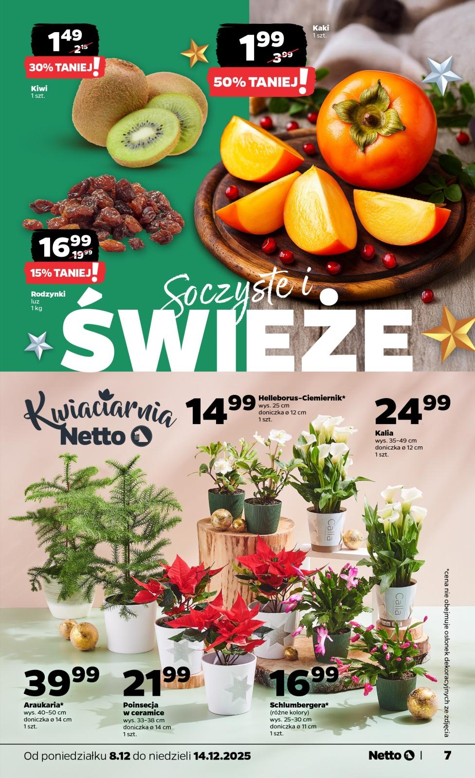 Gazetka promocyjna Netto do 14/12/2025 str.7