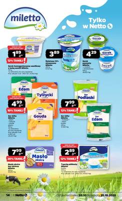 Netto od poniedziałku