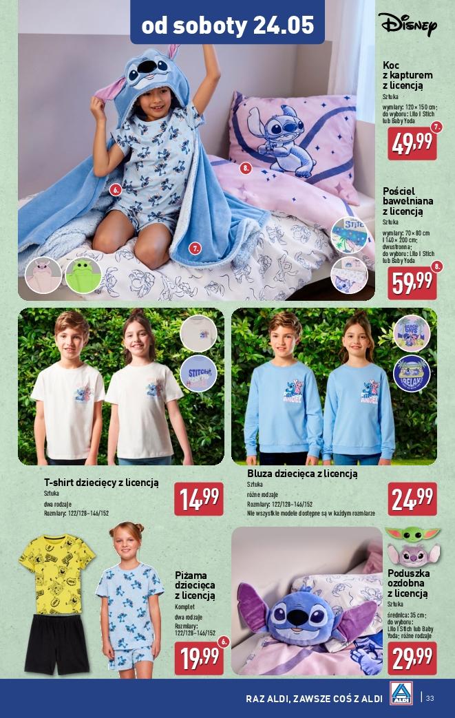 Gazetka promocyjna ALDI do 24/05/2025 str.33