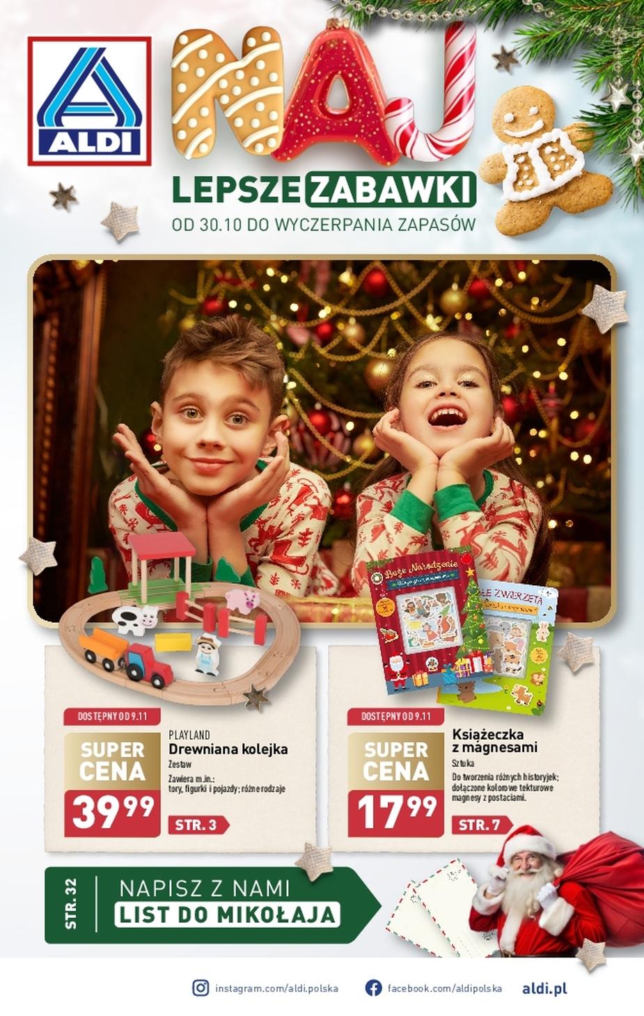 Gazetka promocyjna ALDI do 16/11/2024 str.1