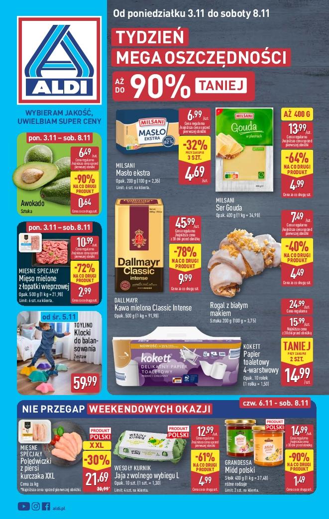 Gazetka promocyjna ALDI do 08/11/2025 str.1