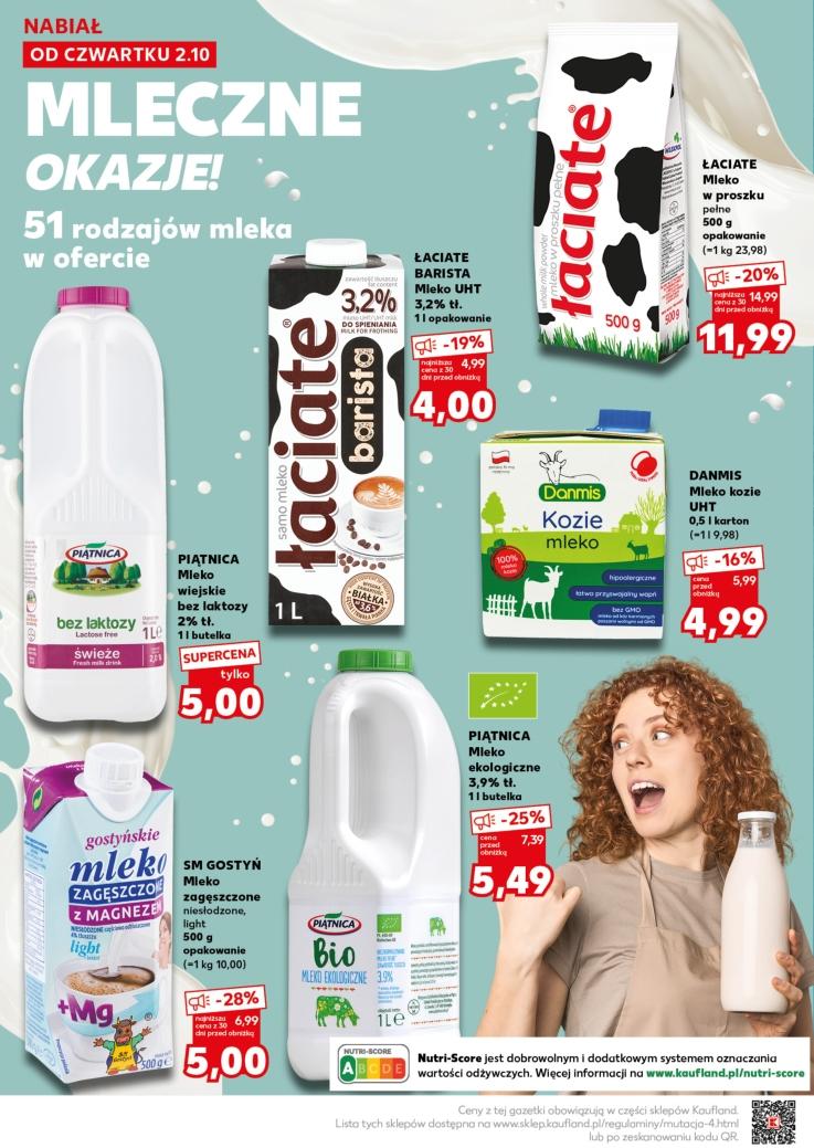Gazetka promocyjna Kaufland do 08/10/2025 str.16