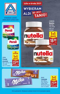ALDI gazetka - od 28/01/2026 do 28/01/2026