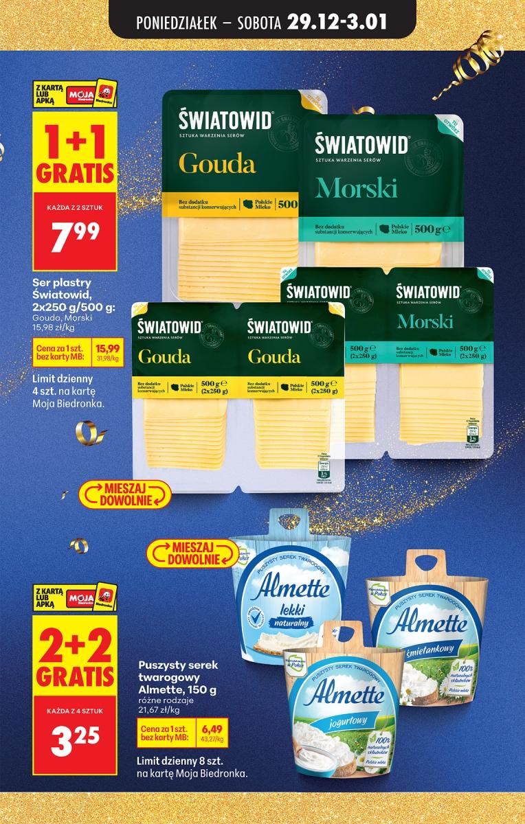 Gazetka promocyjna Biedronka do 03/01/2026 str.3