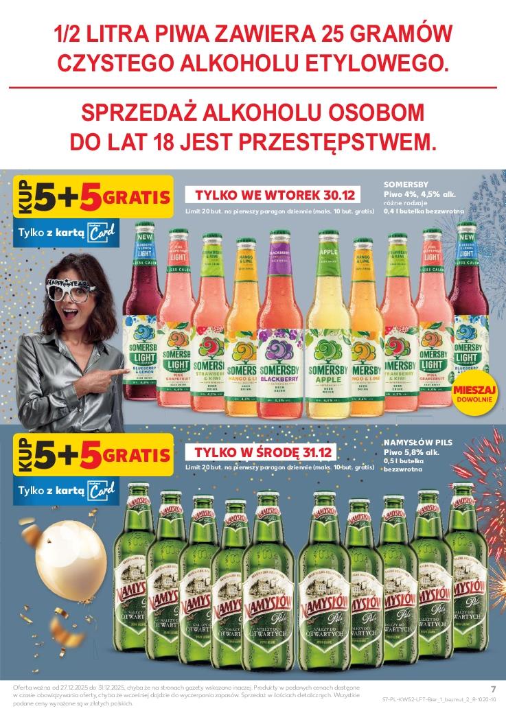 Gazetka promocyjna Kaufland do 31/12/2025 str.7