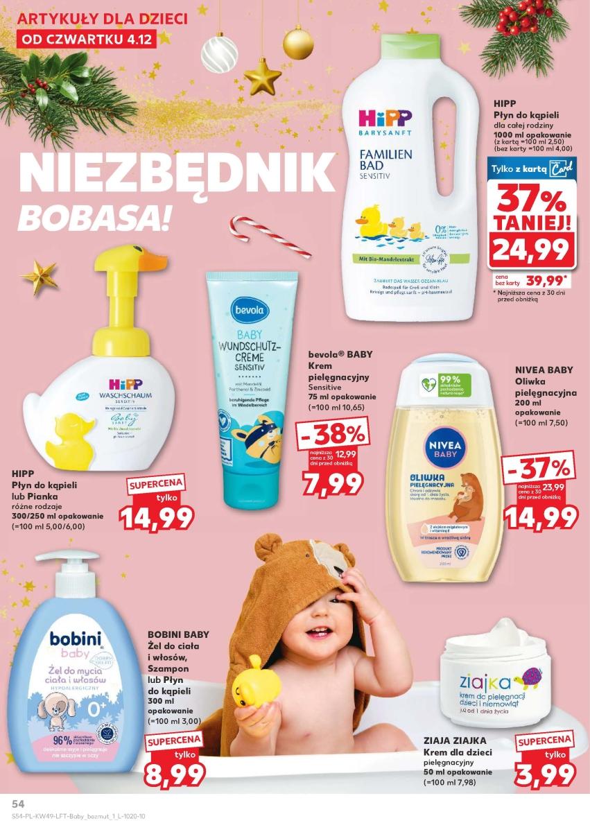 Gazetka promocyjna Kaufland do 09/12/2025 str.54