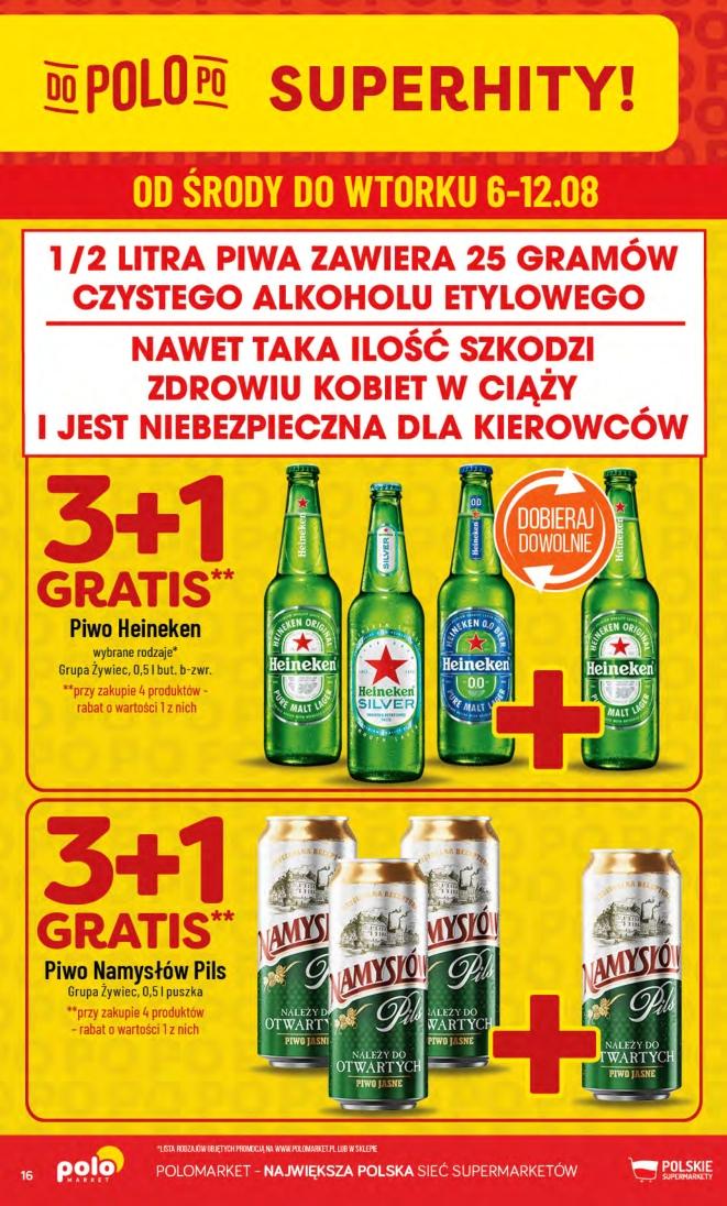 Gazetka promocyjna POLOmarket do 12/08/2025 str.16