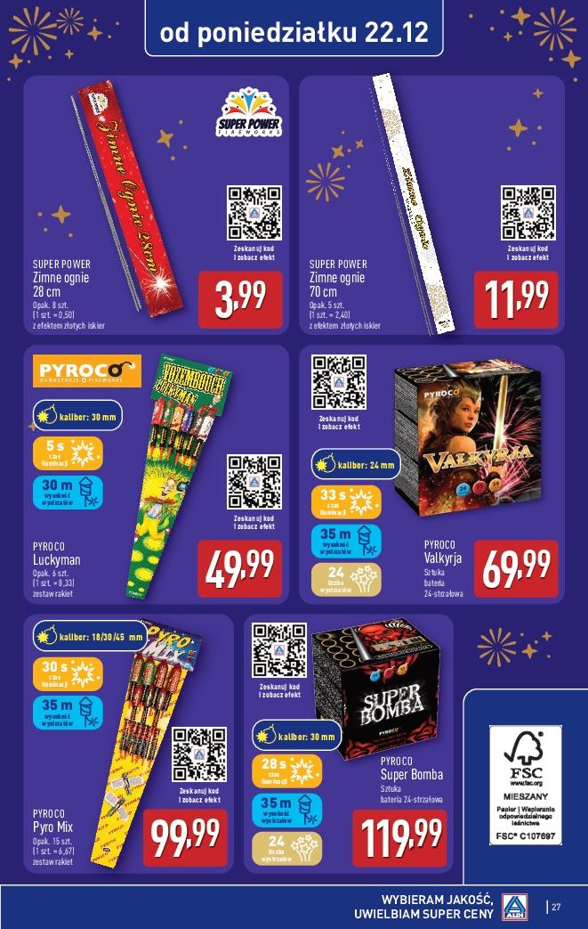 Gazetka promocyjna ALDI do 27/12/2025 str.27